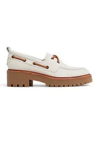 AO Two-Eye Lug Boat Shoe Loafers