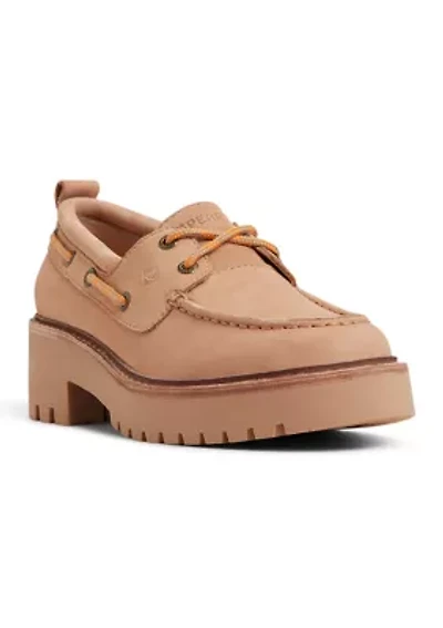 Authentic Original™ Lug 2-Eye Boat Shoe