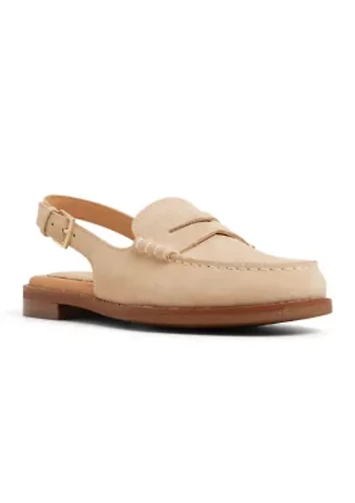 Seaport Penny Slingback Loafers