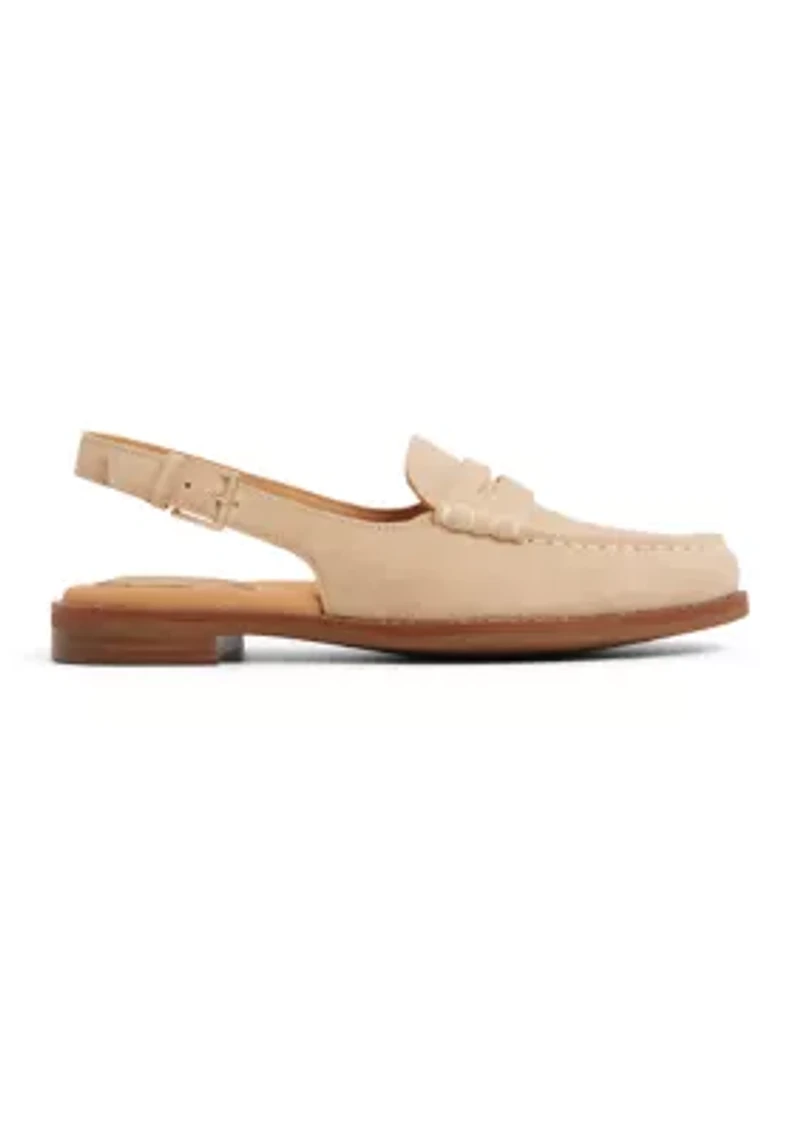 Seaport Penny Slingback Loafers