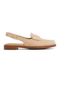 Seaport Penny Slingback Loafers