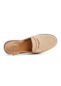 Seaport Penny Slingback Loafers