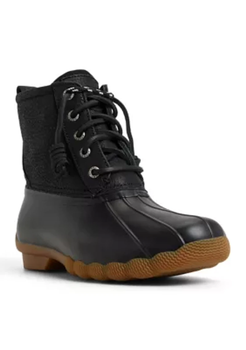 Saltwater  Lace Up Boots