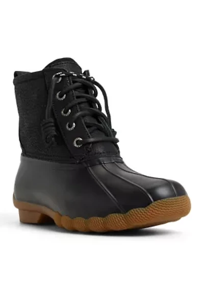 Saltwater  Lace Up Boots