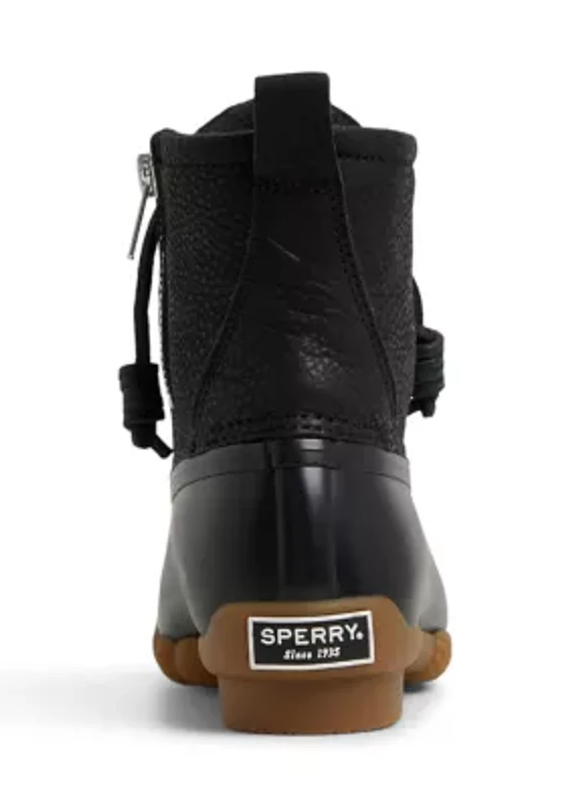 Saltwater  Lace Up Boots