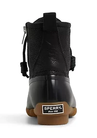 Saltwater  Lace Up Boots