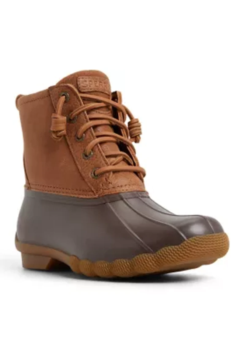 Saltwater  Lace Up Boots