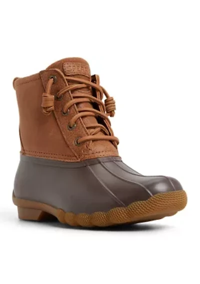 Saltwater  Lace Up Boots