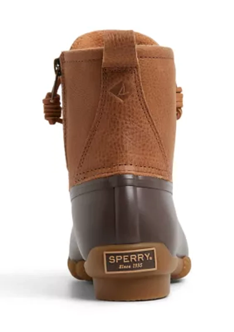 Saltwater  Lace Up Boots