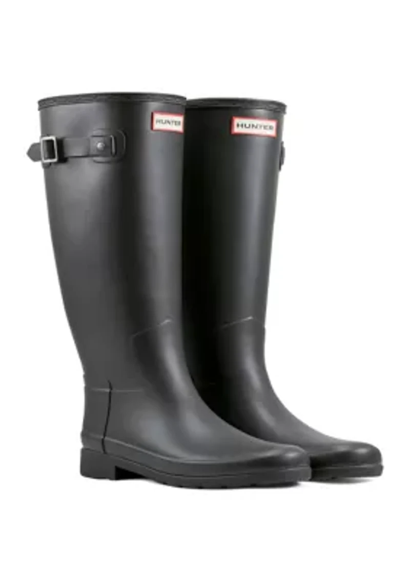 Refined Slim Fit Rain Boots