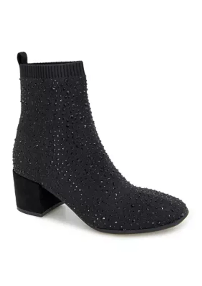 Rida Stretch Jewel Booties