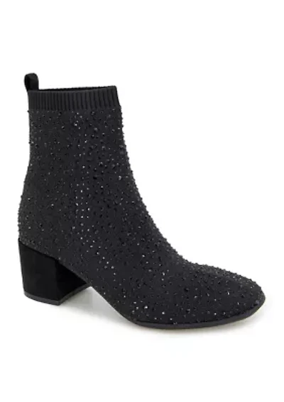 Rida Stretch Jewel Booties