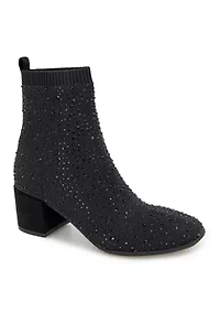 Rida Stretch Jewel Booties