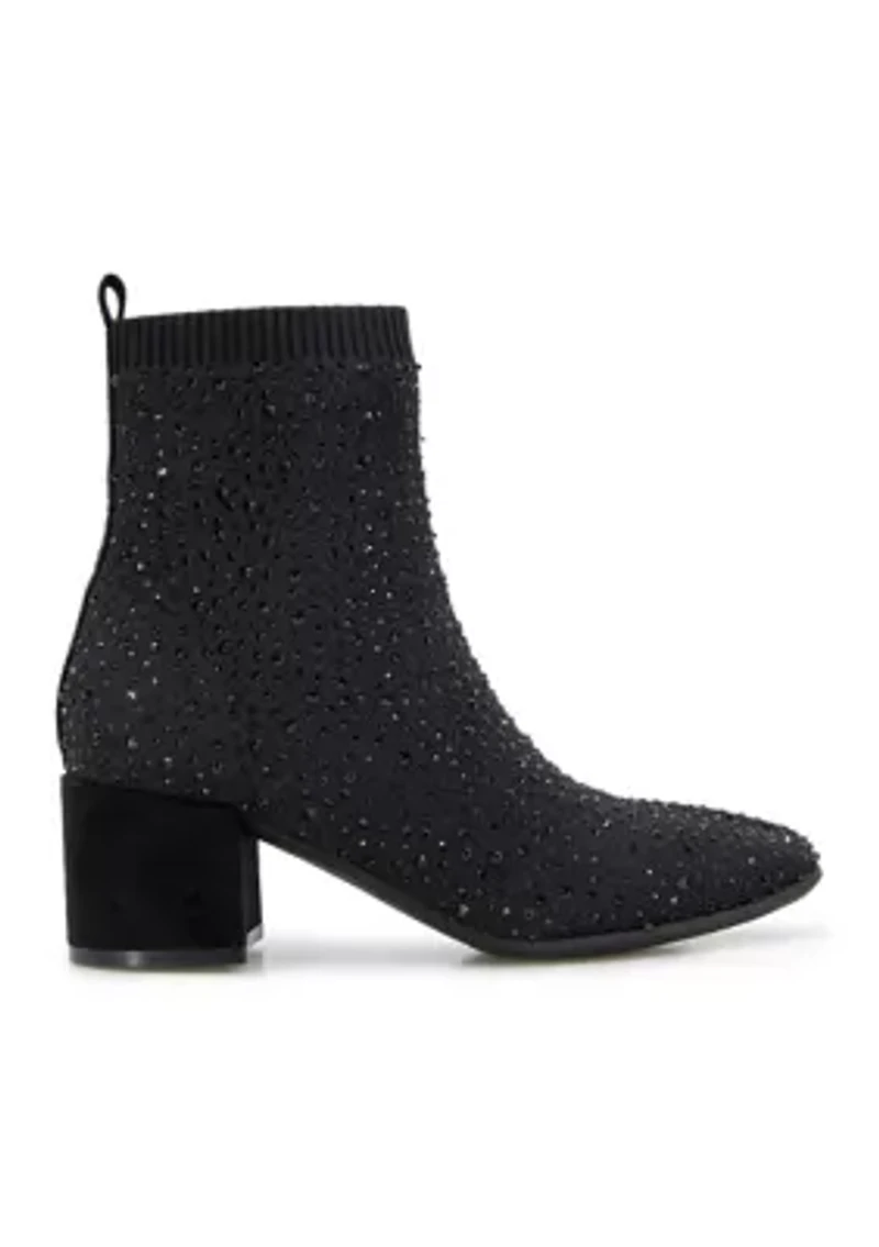 Rida Stretch Jewel Booties