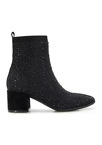 Rida Stretch Jewel Booties