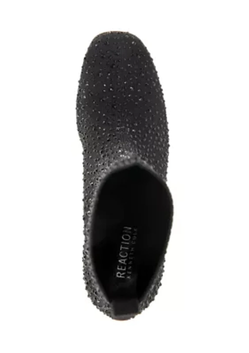 Rida Stretch Jewel Booties