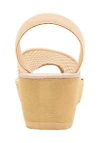 Fine Glass Mesh Sandals