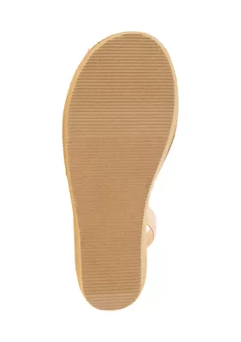 Fine Glass Mesh Sandals