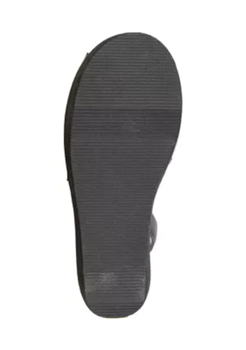 Fine Glass Mesh Sandals