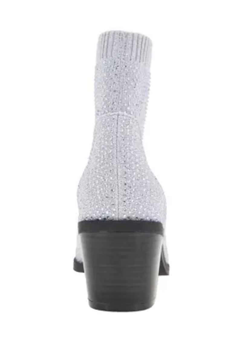 Jess Pointed Booties