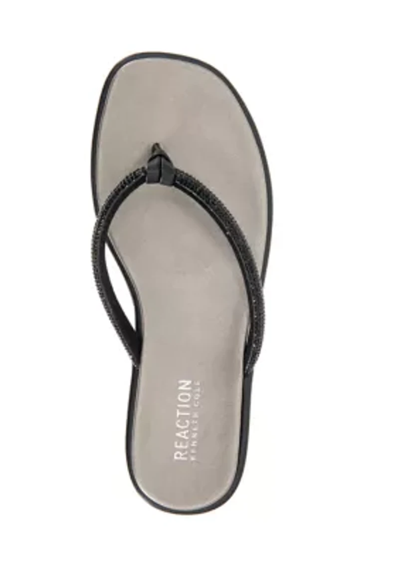 Wynwood Thong Flip Flop sandals