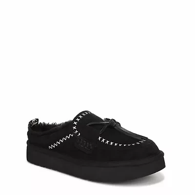 Montreal Slip On Platform Mule