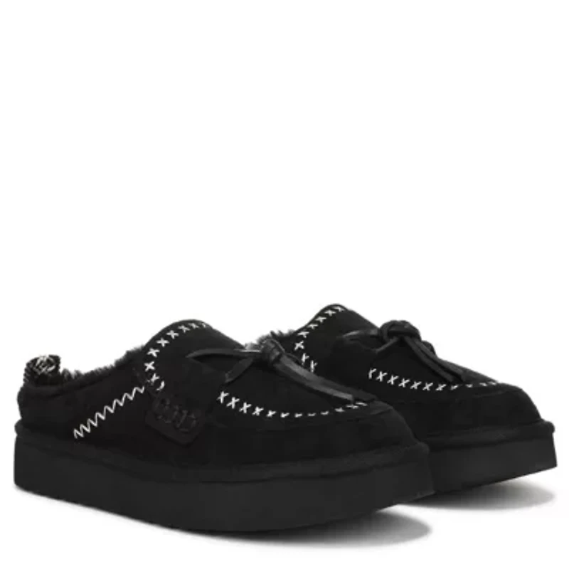 Montreal Slip On Platform Mule