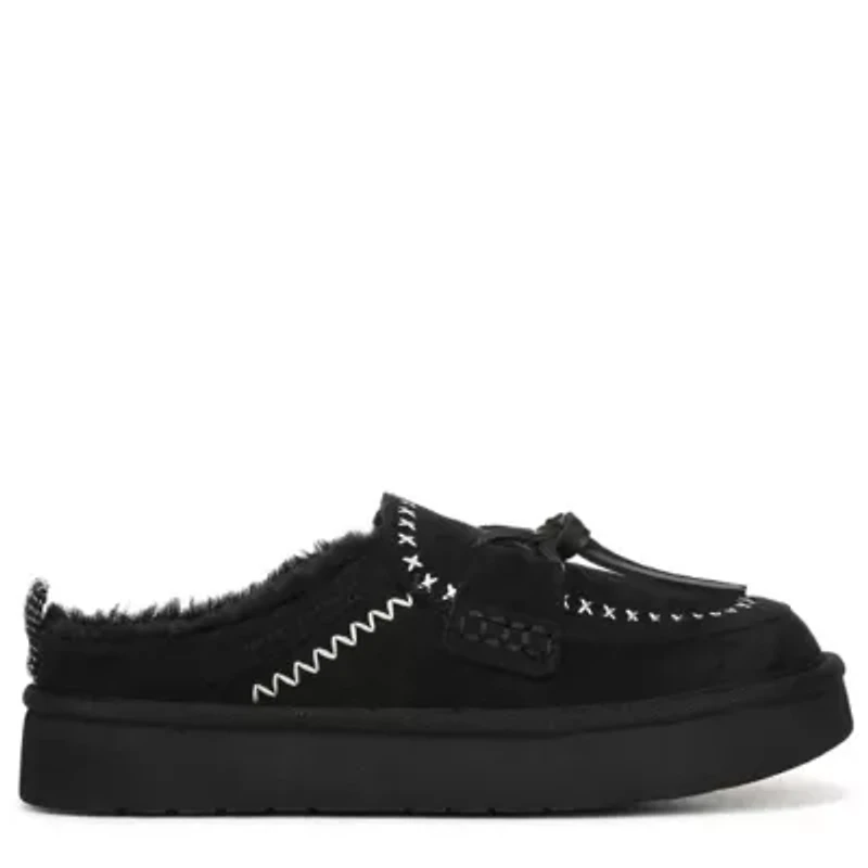 Montreal Slip On Platform Mule