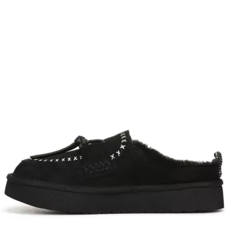 Montreal Slip On Platform Mule