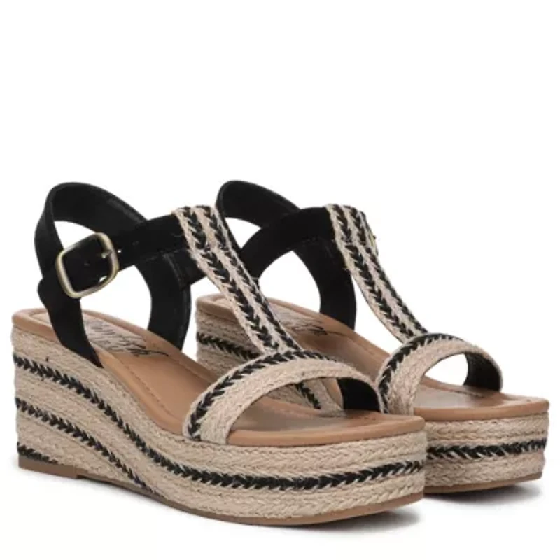 Annika Wedge Sandal