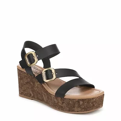 Ali Platform Wedge Sandal