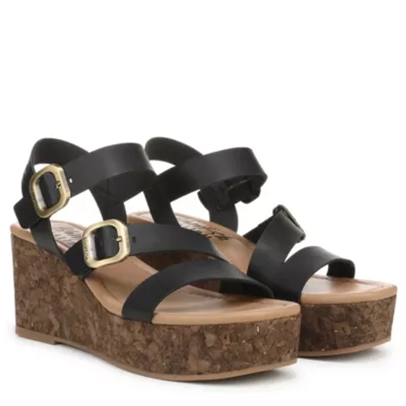 Ali Platform Wedge Sandal