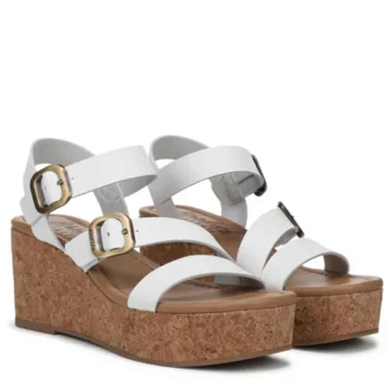 Ali Platform Wedge Sandal