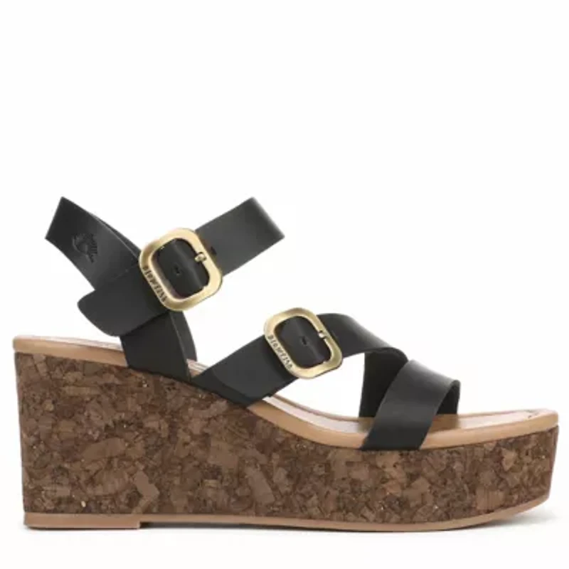 Ali Platform Wedge Sandal