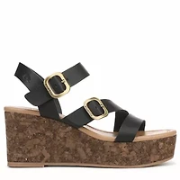 Ali Platform Wedge Sandal