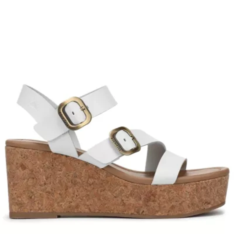 Ali Platform Wedge Sandal