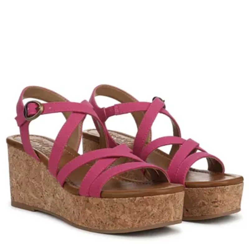 Aurora Platform Wedge Sandal