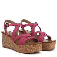 Aurora Platform Wedge Sandal