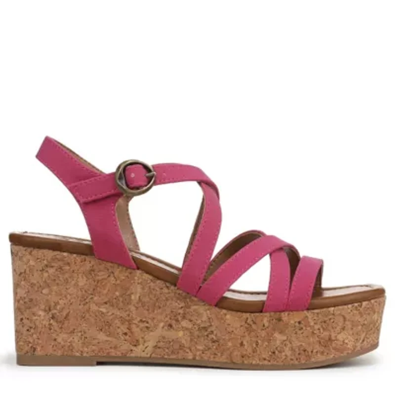 Aurora Platform Wedge Sandal