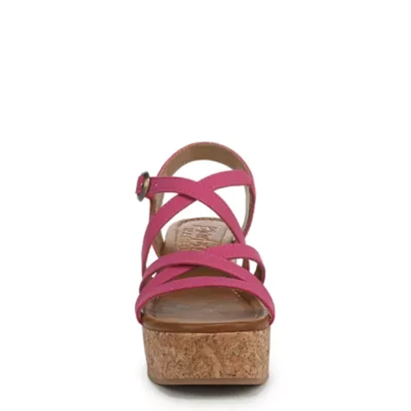 Aurora Platform Wedge Sandal