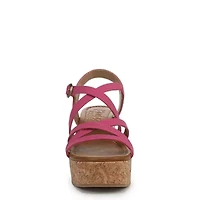 Aurora Platform Wedge Sandal