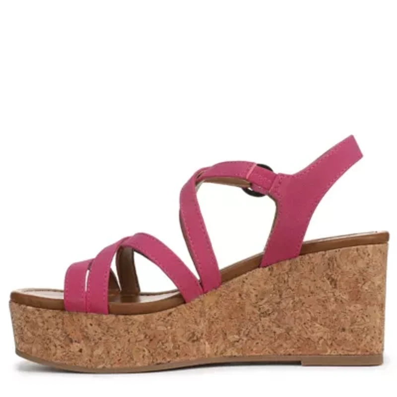 Aurora Platform Wedge Sandal