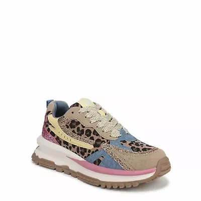 Leo Retro Lace Up Sneaker