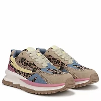 Leo Retro Lace Up Sneaker