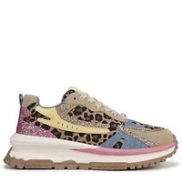 Leo Retro Lace Up Sneaker