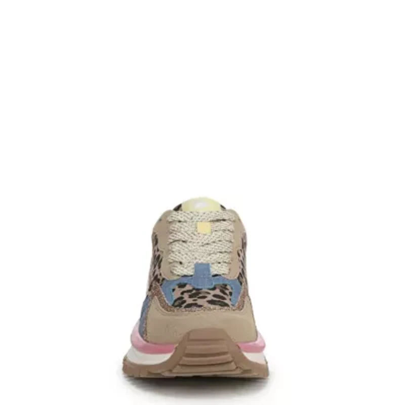 Leo Retro Lace Up Sneaker