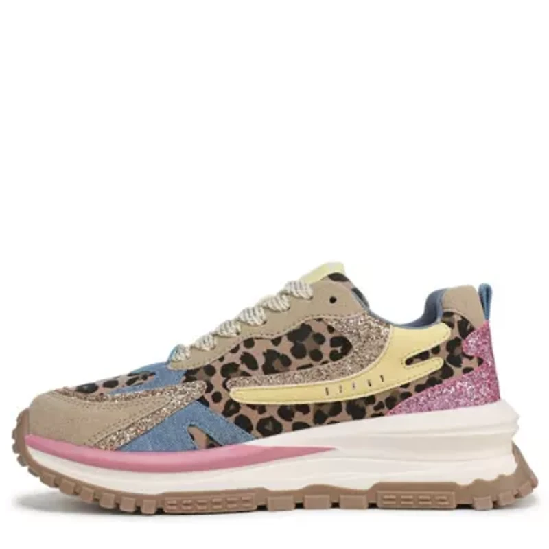 Leo Retro Lace Up Sneaker