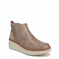 Charming Wedge Slip On Sneaker