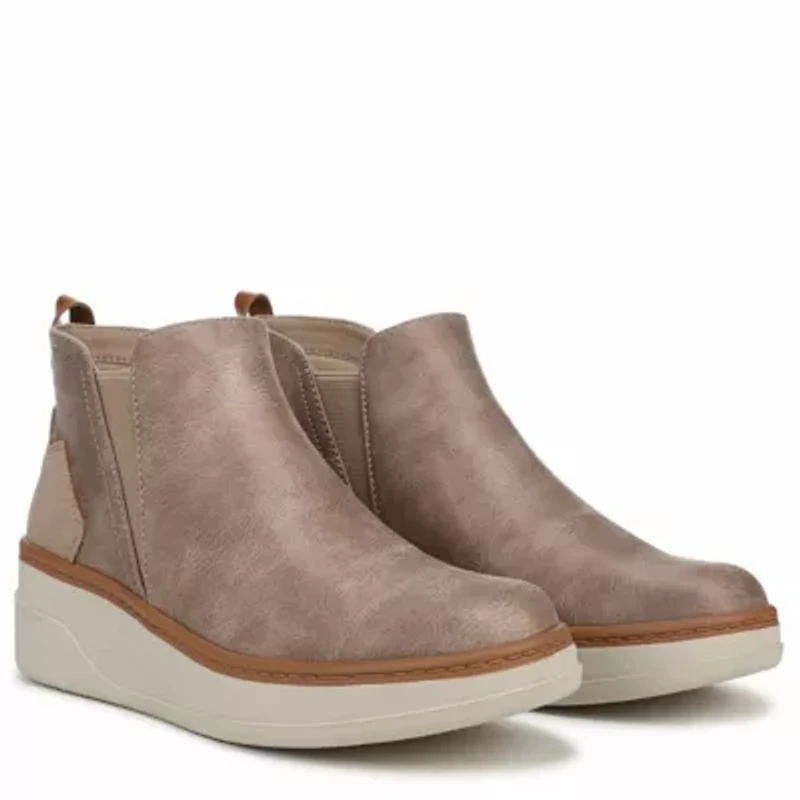 Charming Wedge Slip On Sneaker