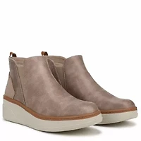 Charming Wedge Slip On Sneaker